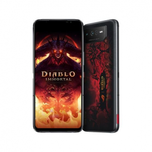 ASUS ROG Phone 6 Diablo Immortal Edition 16GB/512GB Dual-Sim mobiltelefon fekete-piros (AI2201-6B082EU)