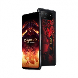 ASUS ROG Phone 6 Diablo Immortal Edition 16GB/512GB Dual-Sim mobiltelefon fekete-piros (AI2201-6B082EU)
