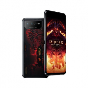 ASUS ROG Phone 6 Diablo Immortal Edition 16GB/512GB Dual-Sim mobiltelefon fekete-piros (AI2201-6B082EU)