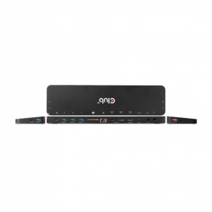 CLUB3D univerz&aacute;lis dokkol&oacute; &aacute;llom&aacute;s USB-C (CSV-1566)