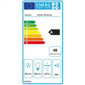 Electrolux LFP616K teleszkópos páraelszívó