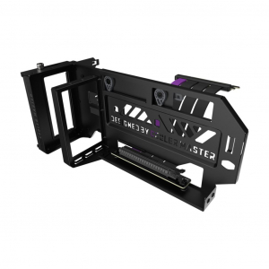 Cooler Master függőleges videokártya tartó PCIe 4.0 riser kábellel fekete (MCA-U000R-KFVK03)