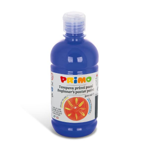 Primo 500 tempera 500ml sötétkék (202BR500500)