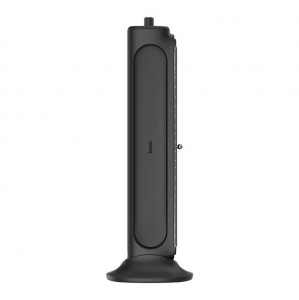 Baseus Refreshing asztali oszcilláló ventilátor monitortartóval fekete (ACQS000001)