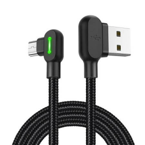 Mcdodo USB-A - Micro USB kábel 1.2m fekete (CA-5771)