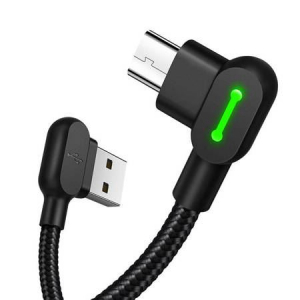 Mcdodo USB-A - Micro USB kábel 1.2m fekete (CA-5771)
