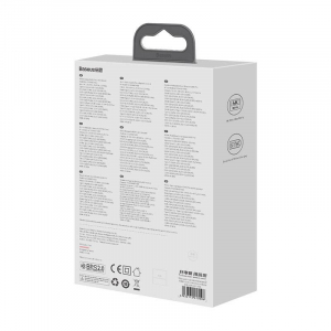 Baseus GaN5 Pro töltő 2xUSB-C + USB + HDMI 67W fekete (CCGP110201)