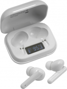Denver TWE-38 In Ear Bluetooth® fejhallgató fehér (111191120210)