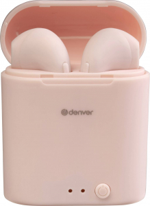 Denver TWE-46 In Ear Bluetooth® fejhallgató rózsa (111191120290)