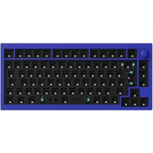 Keychron Q1 Swappable RGB Backlight Knob ISO gaming barebone billentyűzet kék (Q1-F3)