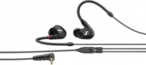 Sennheiser IE 100 PRO BLACK In Ear vezetékes fejhallgató fekete (508940)