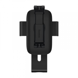 Baseus Metal Age II Gravitációs autós telefontartó szellőzőrácsra fekete (SUJS030001)