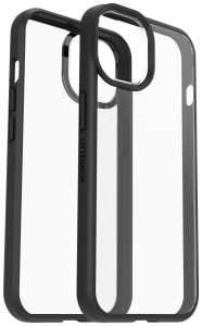 Otterbox React (Pro Pack) Hátlap Apple iPhone 14 tok átlátszó fekete (77-88883)