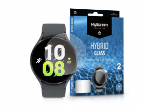 MyScreen Samsung Galaxy Watch5 (44mm) Hybrid Glass rugalmas üveg kijelzővédő fólia 2db (LA-2251)