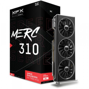XFX Radeon RX 7900 XTX 24GB SPEEDSTER MERC310 Black videokártya (RX-79XMERCB9)