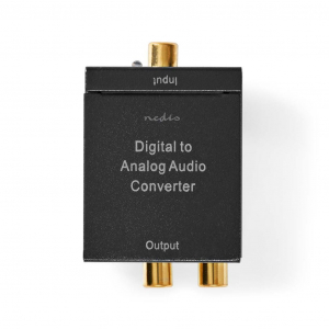 Nedis ACON2510BK digit&aacute;lis audiokonverter