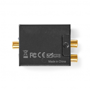 Nedis ACON2510BK digit&aacute;lis audiokonverter
