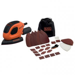 Black & Decker BEW230-QS dekorcsiszoló