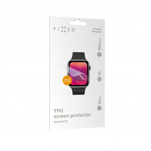 FIXED Invisible Apple Watch 40mm/Watch 38mm kijelzővédő fólia 2db (FIXIP-436)