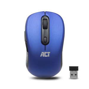 ACT AC5140 vezeték nélküli egér kék