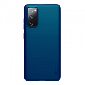 Nillkin Super Frosted Shield case for Samsung Galaxy S20 FE tok kék (040467)