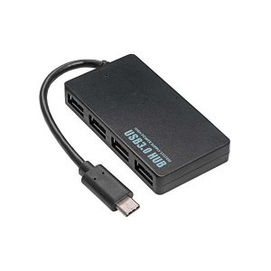 BlackBird USB 3.0 HUB 4 portos fekete (BH1201)