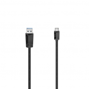 Hama 200652 USB-C &ndash; USB-A k&aacute;bel 1.5m fekete