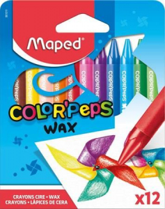 Maped "Color`Peps Wax" zsírkréta 12 db (861011)