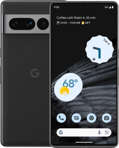 Google Pixel 7 Pro 12/128GB mobiltelefon fekete (GA03462-GB)