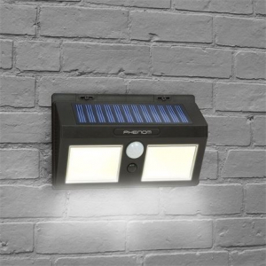 Phenom napelemes COB LED reflektor mozgásérzékelővel (55287)