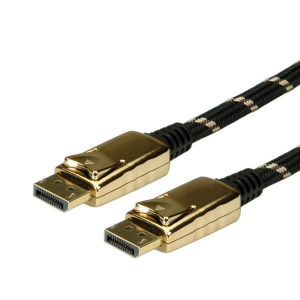 Roline Gold DisplayPort M/M 1m k&aacute;bel  (11.04.5644-10)