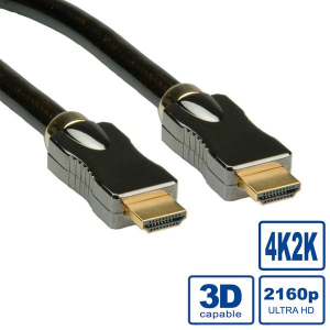 Roline HDMI Ultra HD Ethernet kábel 3.0 m (11.04.5682-10)