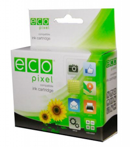 Ecopixel Canon CLI526 utángyártott chipes fekete patron (CA4540B001FUEC)