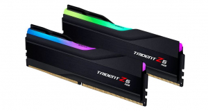 32GB 7800MHz DDR5 RAM G.Skill Trident Z5 RGB CL36 (2x16GB) (F5-7800J3646H16GX2-TZ5RK)