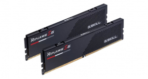 64GB 6000MHz DDR5 RAM G.Skill Ripjaws S5 CL30 (2x32GB) (F5-6000J3040G32GX2-RS5K)