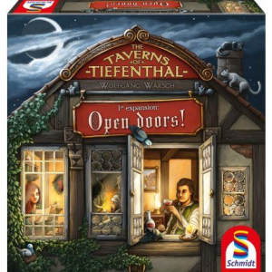 Schmidt The Taverns of Tiefenthal - Open doors! angol nyelvű társasjáték kiegészítő (4001504883232)