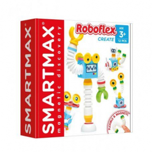 Smartmax Roboflex mágneses építőjáték (5414301250555)