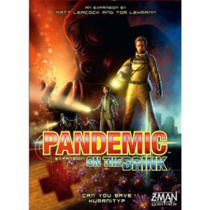 Z-Man Pandemic: Pengeélen angol nyelvű társasjáték kiegészítő (681706711010)