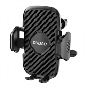 Dudao F2Pro szellőzőrácsra szerelhető autós telefontartó fekete