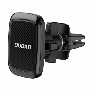 Dudao F8H Magnetic szellőzőrácsra szerelhető mágneses autós telefontartó fekete