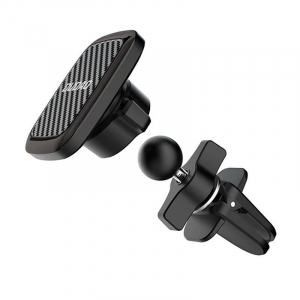 Dudao F8H Magnetic szellőzőrácsra szerelhető mágneses autós telefontartó fekete