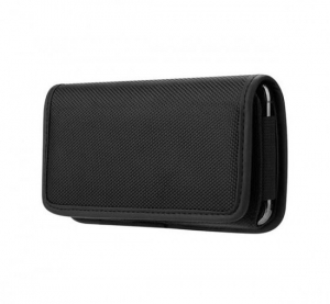 12 hónap Forcell Oxford iPhone 12 Pro/13 Pro univerzális övre tehető tok (70175)