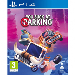 Sony You Suck at Parking PS4 játék