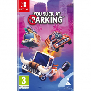 Nintendo You Suck at Parking Switch játék