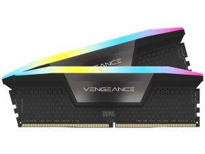 32GB 6000MHz DDR5 RAM Corsair VENGEANCE RGB (2x16GB) (CMH32GX5M2D6000Z36K)