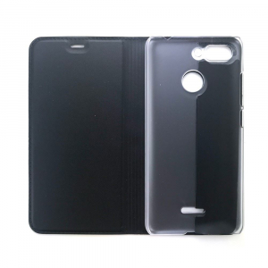 Cellect Xiaomi Redmi 6 oldalra nyiló fliptok fekete (BOOKTYPE-XIAOMI-6-BK)