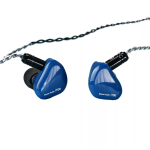iBasso IT00 Audiofil fülhallgató grafén kompozit membrános meghajtóval kék