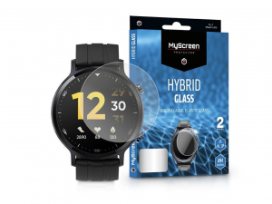 MyScreen Protector Hybrid Glass Realme Watch S Pro rugalmas üveg kijelzővédő fólia (LA-2139)