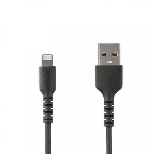 Startech.com USB-A - Lightning adat- és töltőkábel 1m fekete (RUSBLTMM1MB)