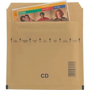 Victoria "CD boríték" légpárnás tasak 175x200 mm külméret - 165x180 mm belméret barna (IBIL13B)